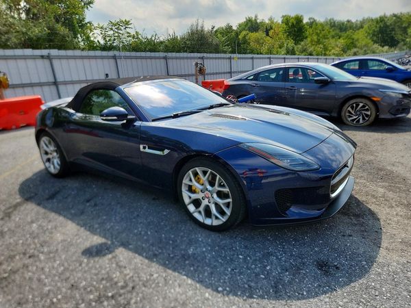 2018 JAGUAR F-TYPE