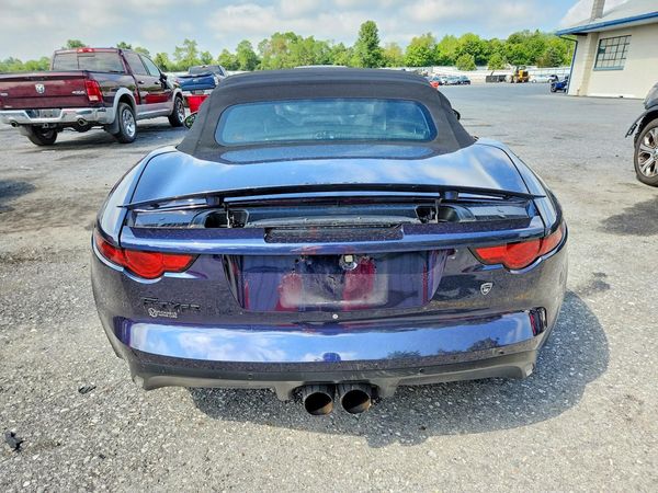 2018 JAGUAR F-TYPE