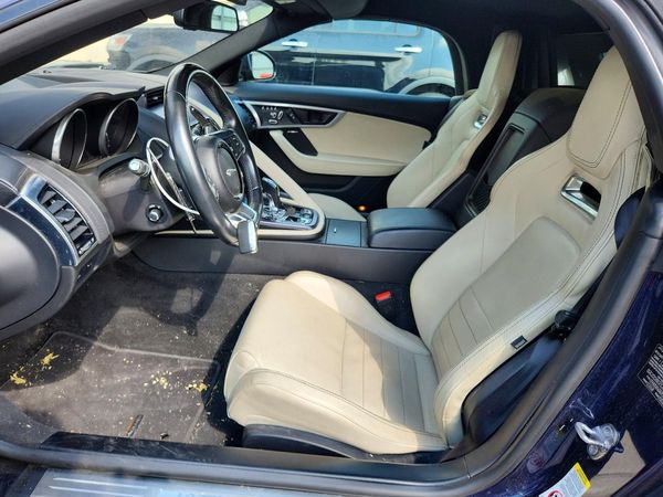 2018 JAGUAR F-TYPE