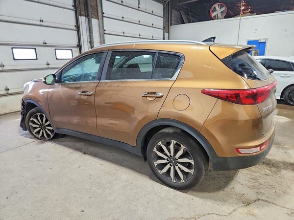 2017 KIA SPORTAGE EX
