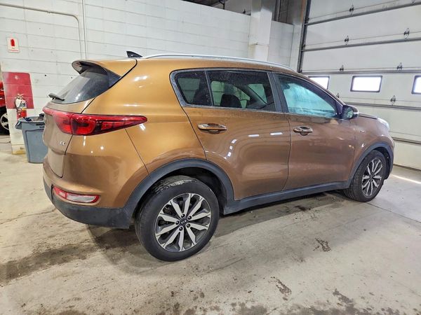 2017 KIA SPORTAGE EX