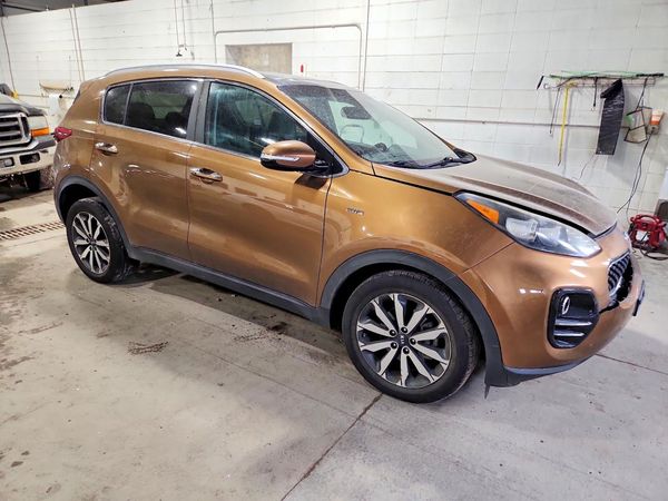 2017 KIA SPORTAGE EX