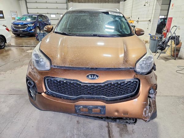 2017 KIA SPORTAGE EX