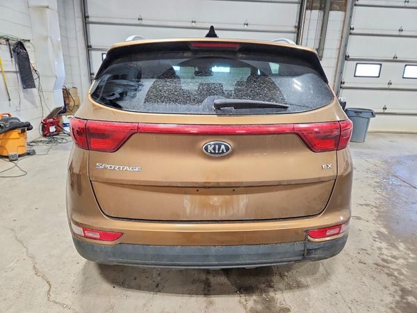 2017 KIA SPORTAGE EX