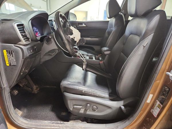 2017 KIA SPORTAGE EX