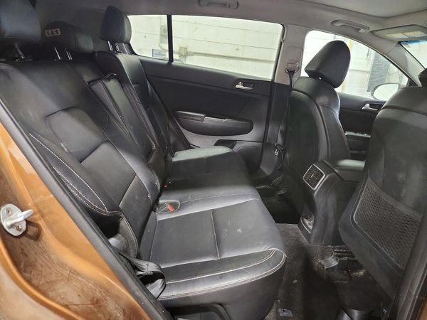 2017 KIA SPORTAGE EX