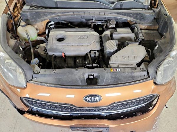 2017 KIA SPORTAGE EX