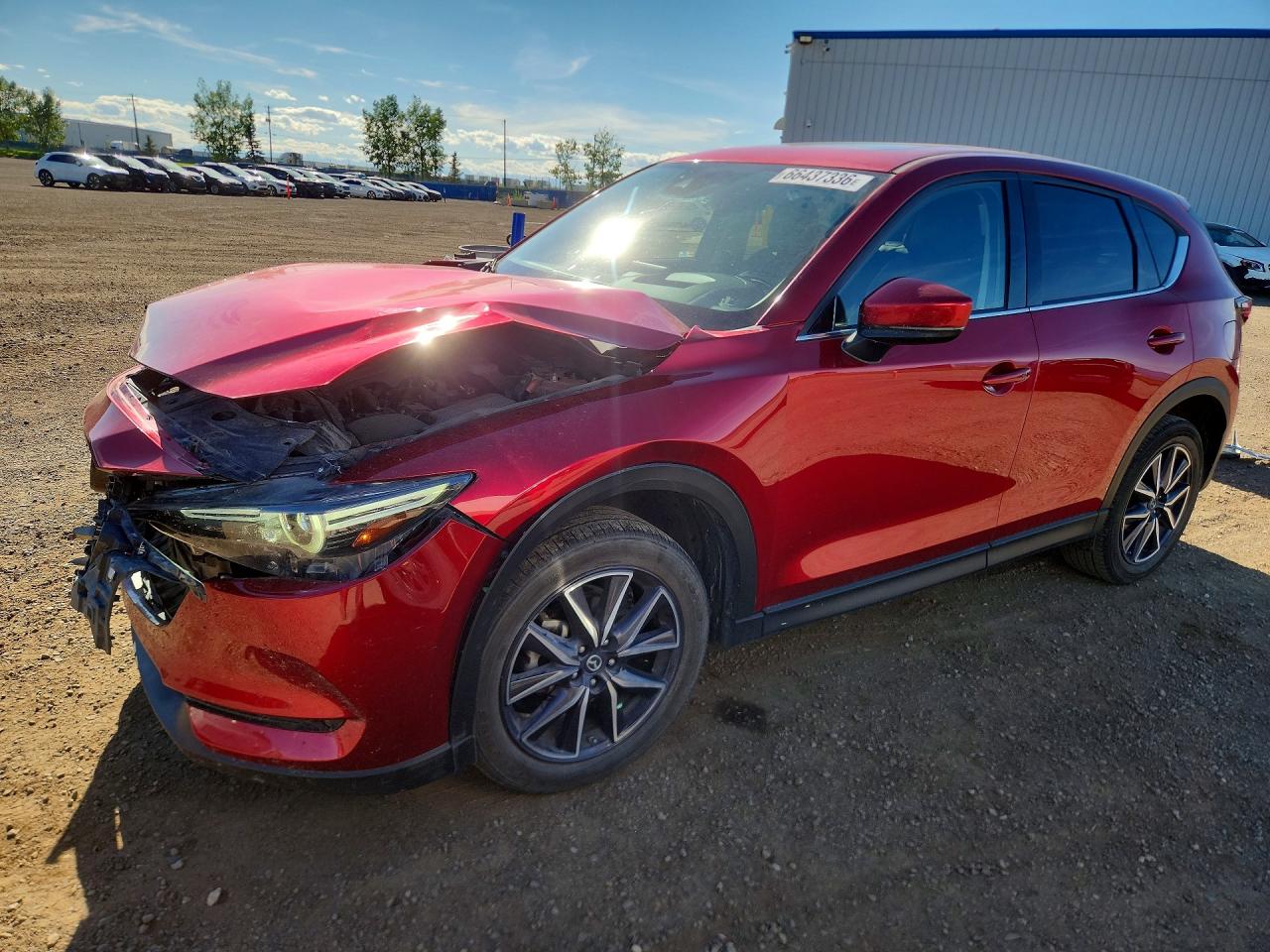 2018 MAZDA CX-5 Grand Touring
