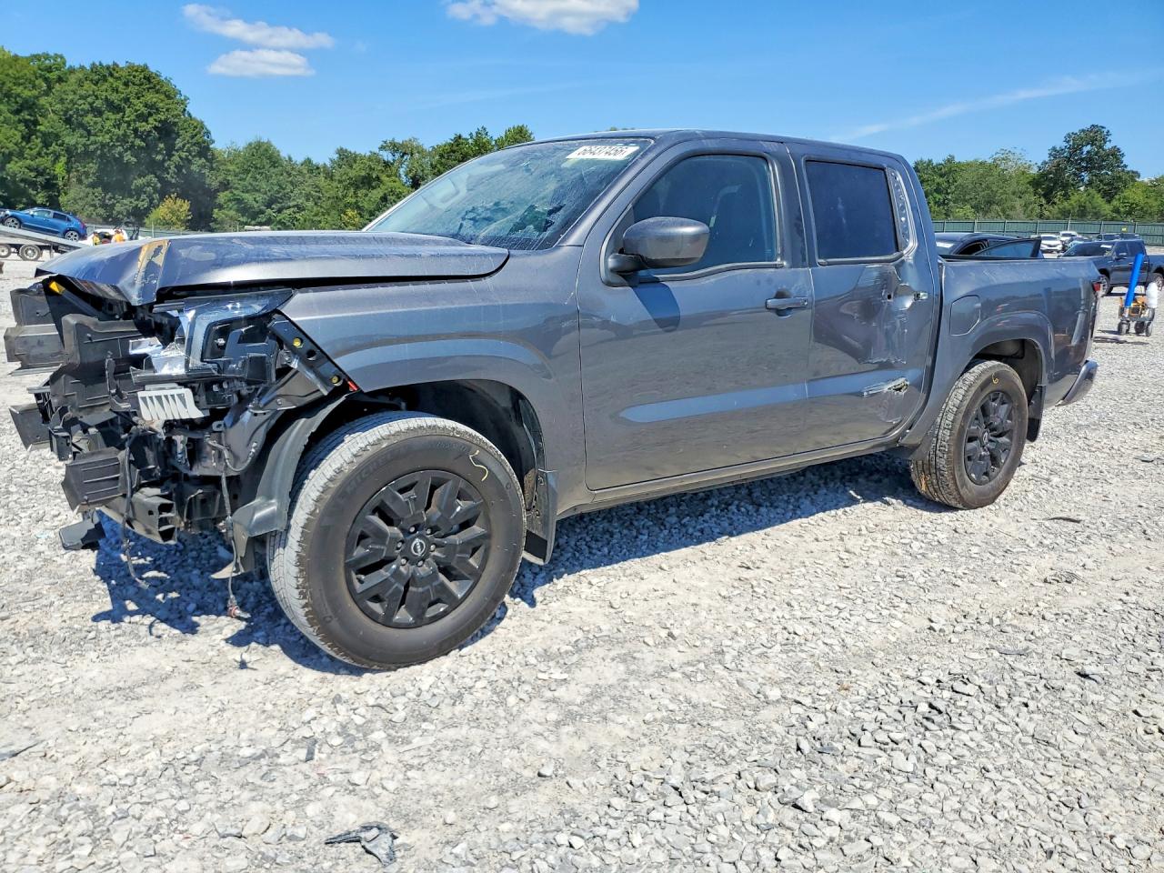 2024 NISSAN FRONTIER