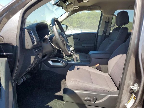 2024 NISSAN FRONTIER