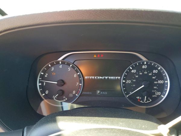 2024 NISSAN FRONTIER