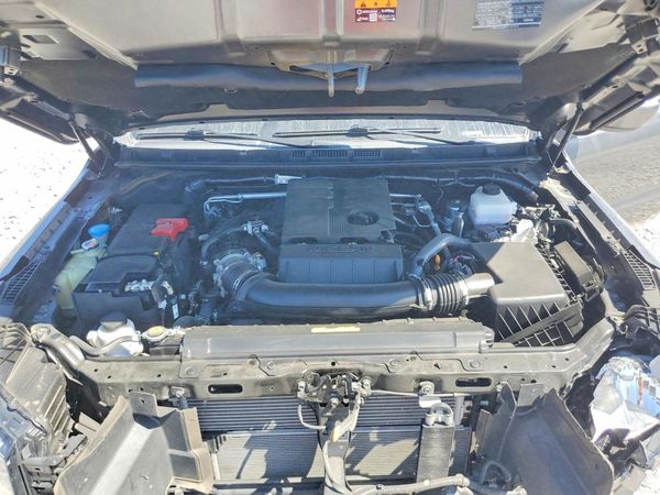 2024 NISSAN FRONTIER