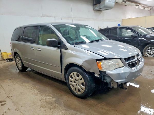 2016 DODGE GRAND CARAVAN