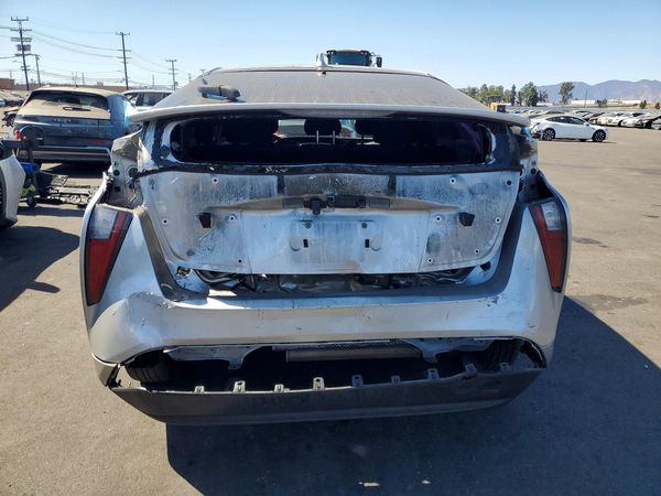 2017 TOYOTA PRIUS