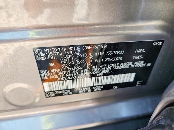 2026 TOYOTA RAV4 PLUG- GR Sport