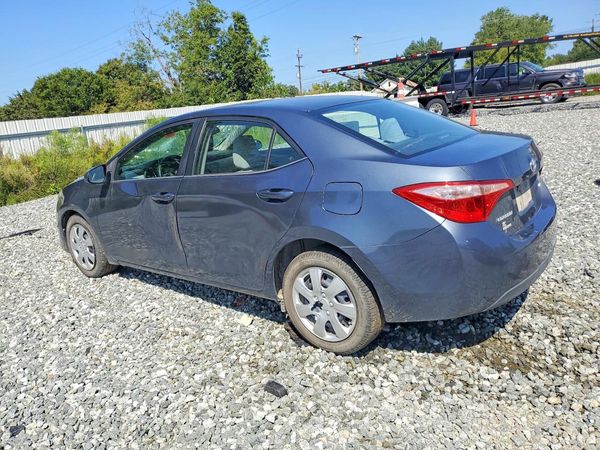 2018 TOYOTA COROLLA — DSRA