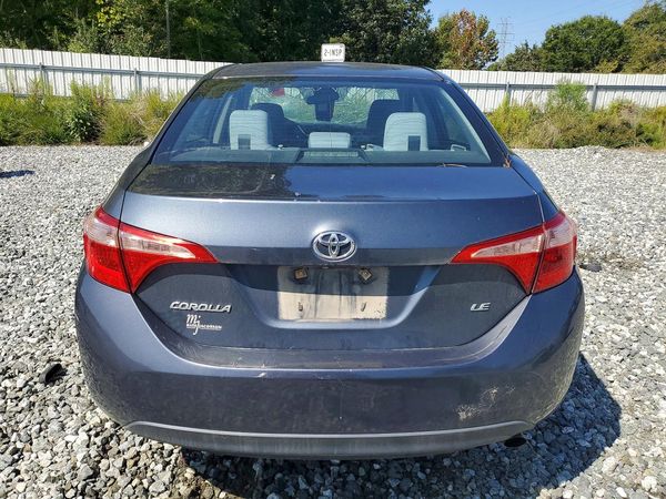 2018 TOYOTA COROLLA — DIRR