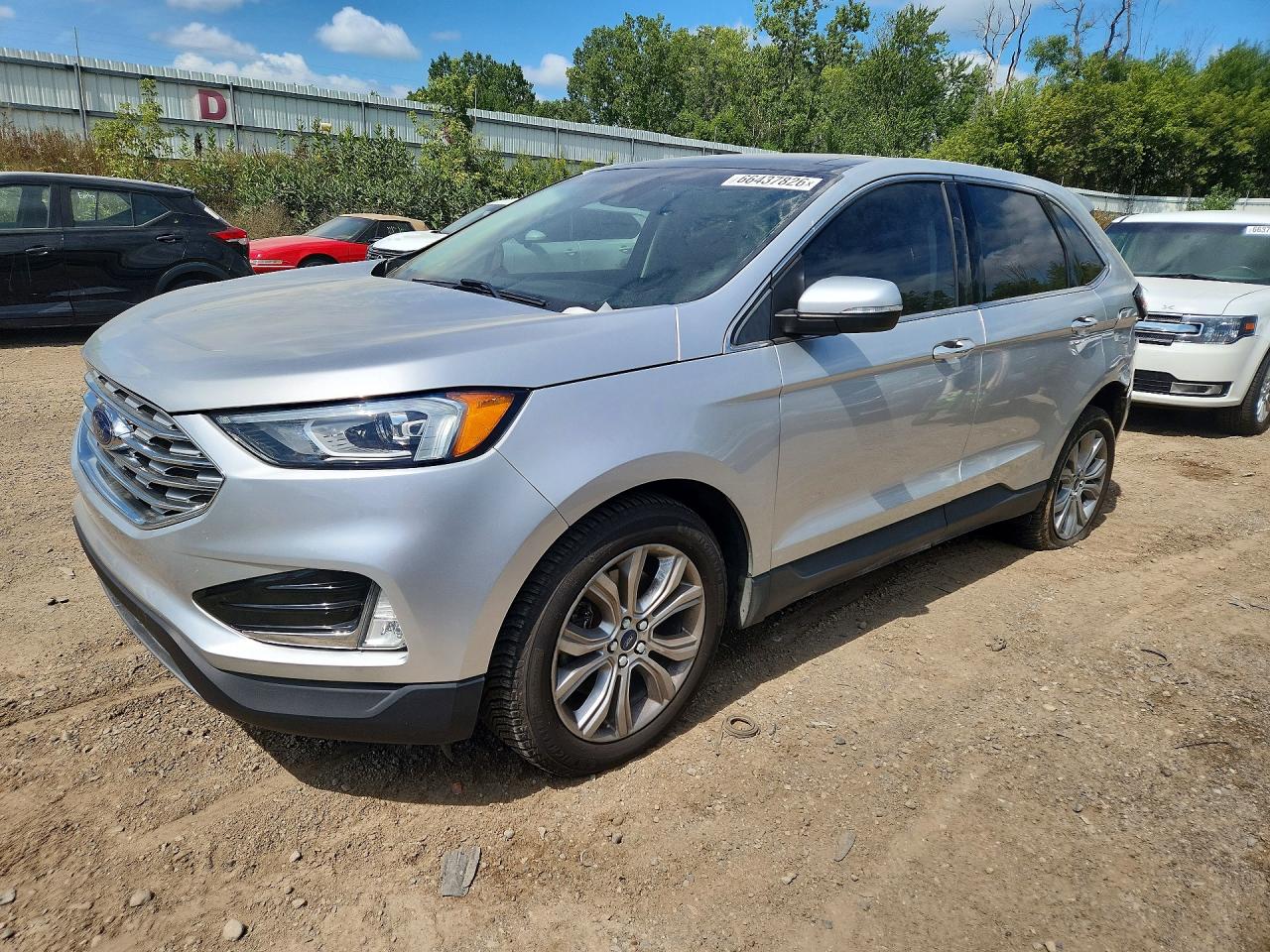 2019 FORD EDGE Titanium