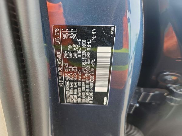 2019 VOLVO XC60 Inscription
