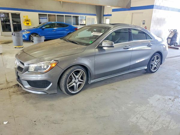2015 MERCEDES-BENZ CLA