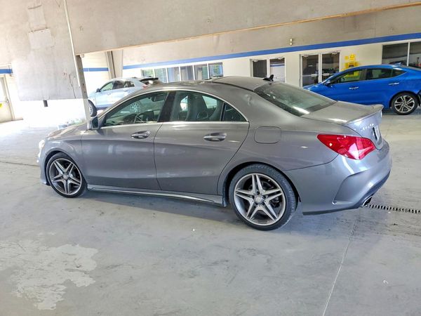 2015 MERCEDES-BENZ CLA