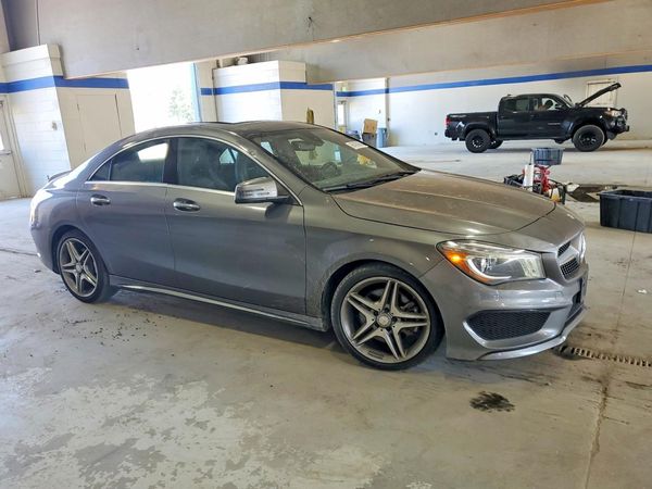 2015 MERCEDES-BENZ CLA