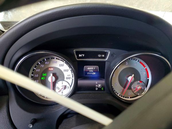 2015 MERCEDES-BENZ CLA