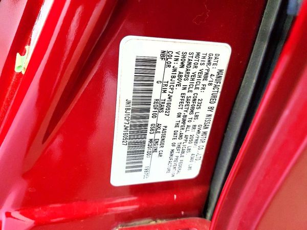 2018 NISSAN ROGUE SPORT