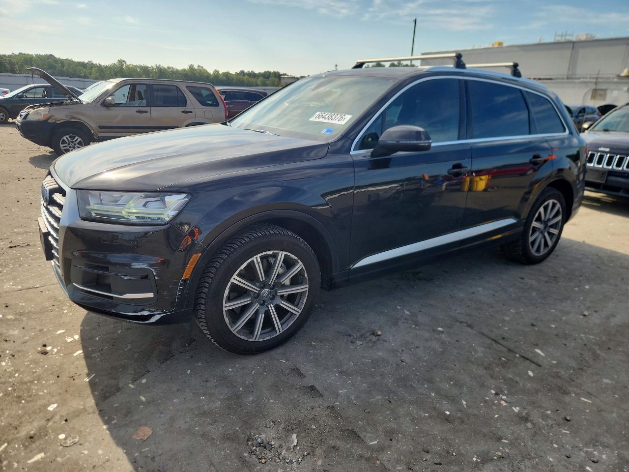 2017 AUDI Q7 quattro Premium Plus