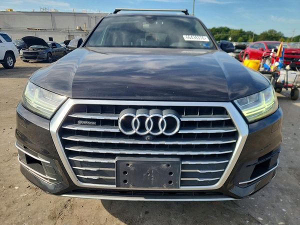 2017 AUDI Q7 quattro Premium Plus