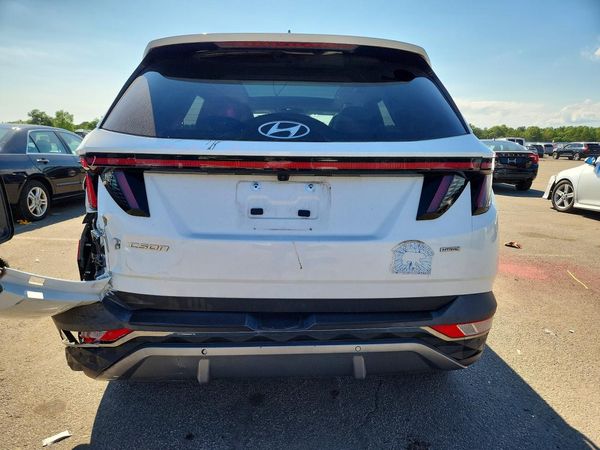 2022 HYUNDAI TUCSON Limited