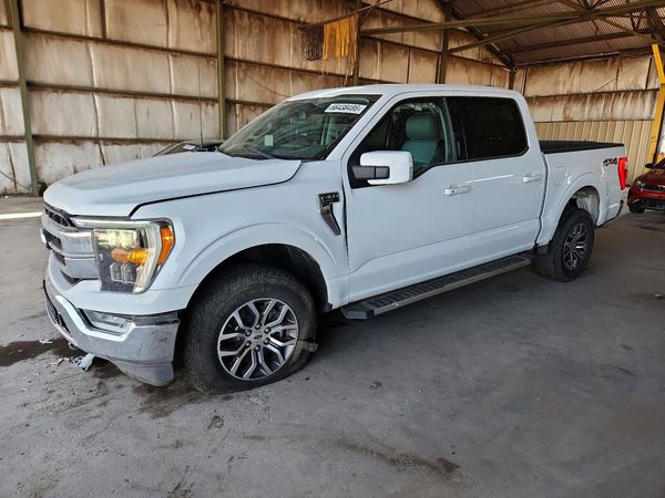2022 FORD F150 SuperCrew