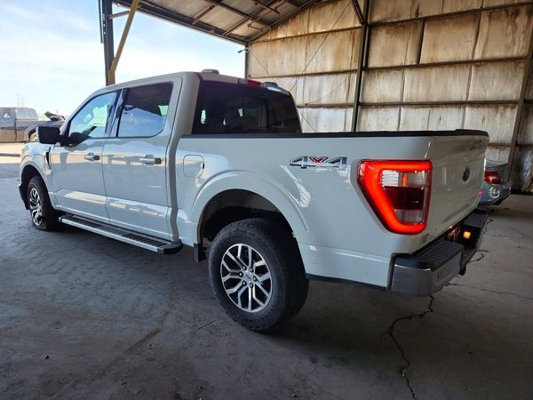2022 FORD F150 SuperCrew