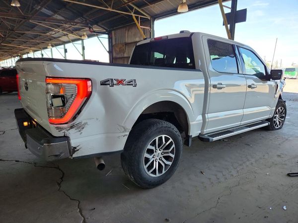 2022 FORD F150 SuperCrew