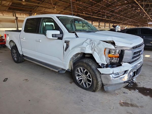 2022 FORD F150 SuperCrew