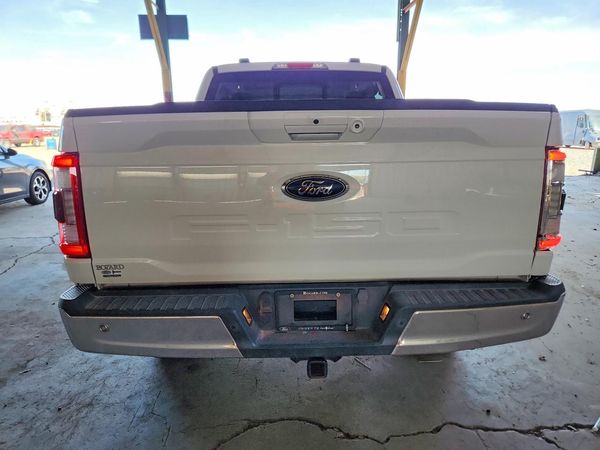 2022 FORD F150 SuperCrew