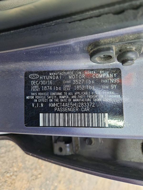 2017 HYUNDAI ACCENT SE Base