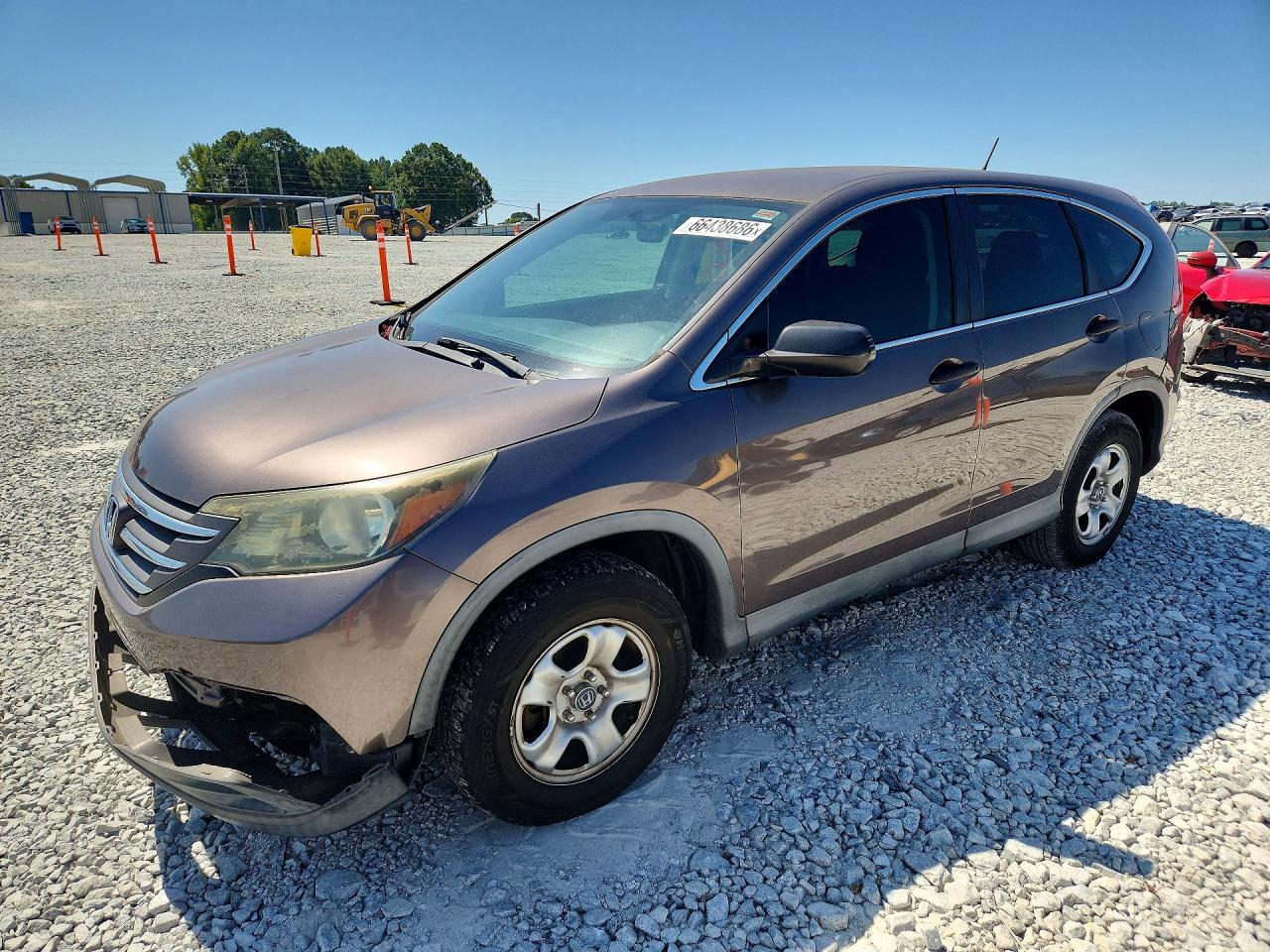 2014 HONDA CRV LX