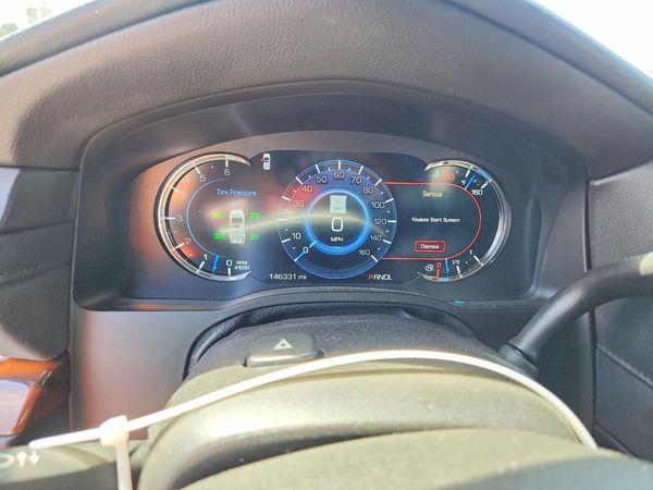 2017 CADILLAC ATS 4D Luxury