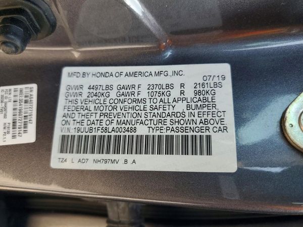2020 ACURA TLX
