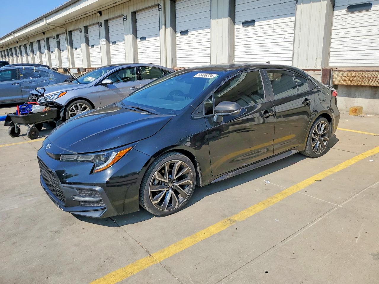 2020 TOYOTA COROLLA SE, CVT, w/Premium pkg