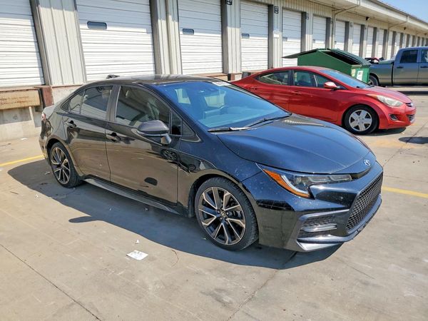 2020 TOYOTA COROLLA SE, CVT, w/Premium pkg