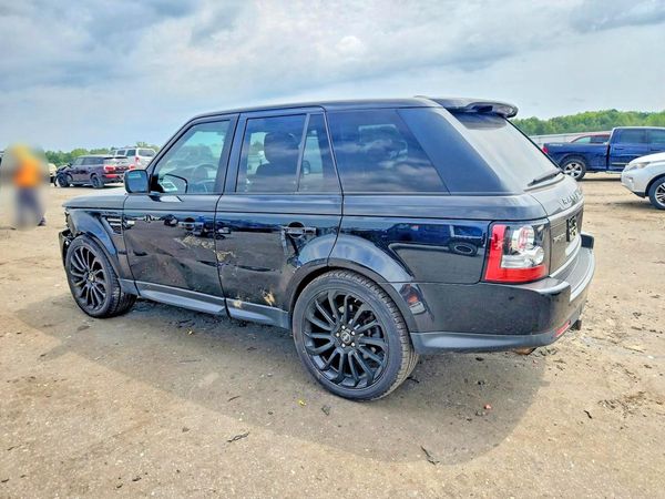 2013 LAND ROVER RANGEROVER HSE — DSRA