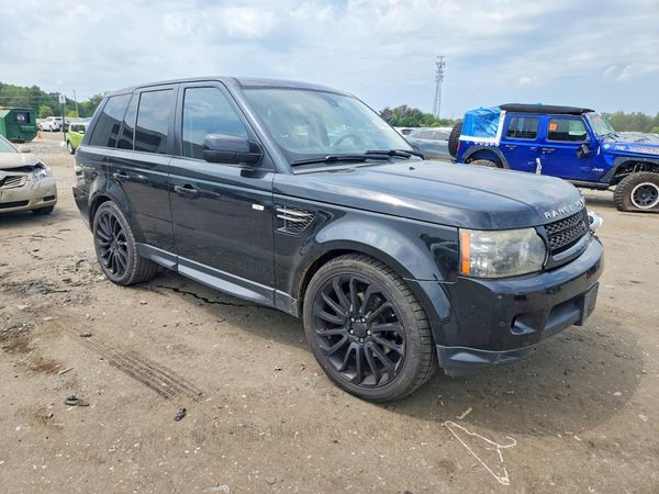 2013 LAND ROVER RANGEROVER HSE — Passenger 3/4