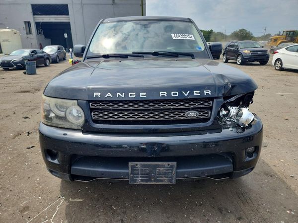 2013 LAND ROVER RANGEROVER HSE — DIRF