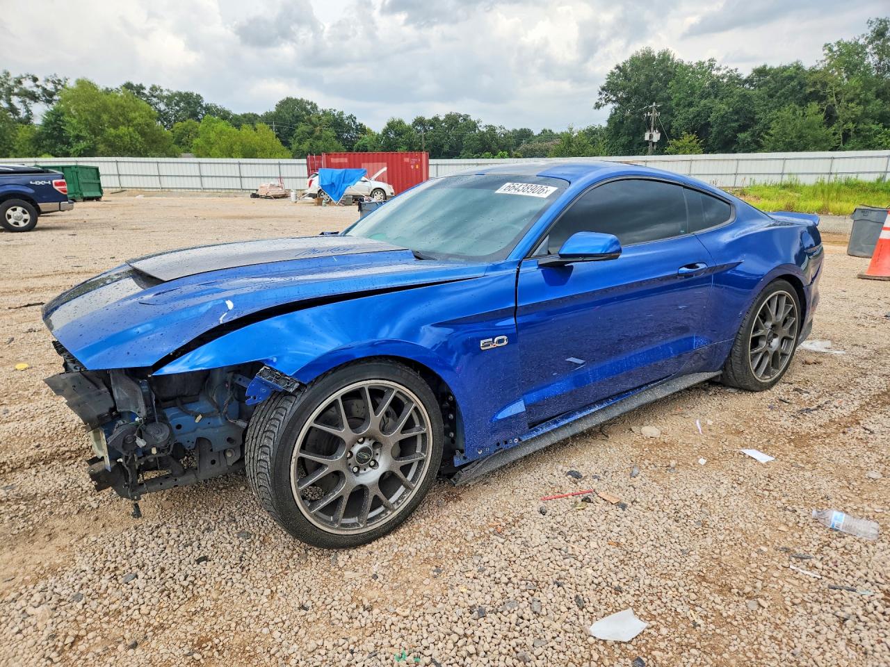2017 FORD MUSTANG