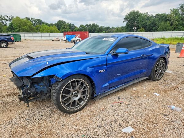 2017 FORD MUSTANG