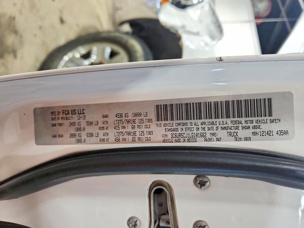2020 RAM 2500