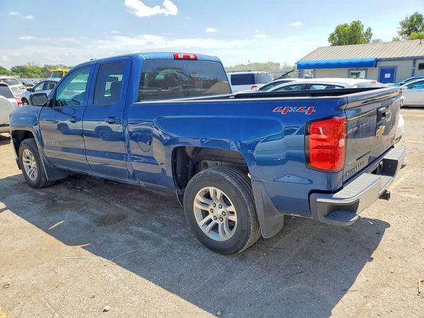 2017 CHEVROLET SILVERADO LT