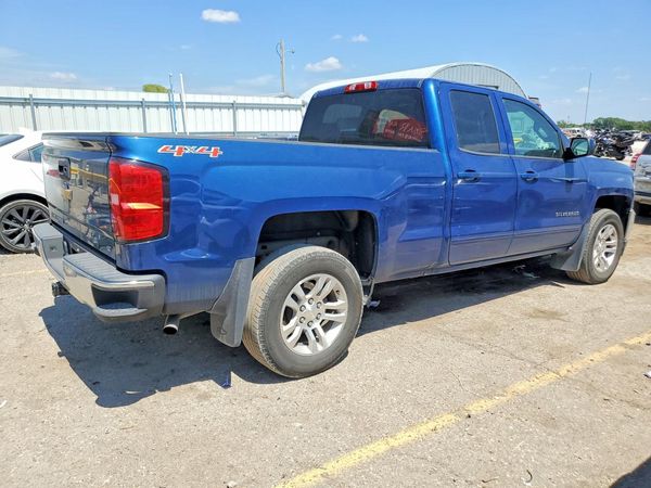 2017 CHEVROLET SILVERADO LT